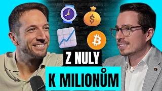 Od strojařiny k fulltime tradingu a hodinkám za miliony – příběh Marka Vaňhy