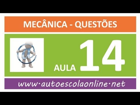AULA 114 PROVA SIMULADA MECÂNICA - CURSO LEGISLAÇÃO DE TRÂNSITO EM AUTO ESCOLA