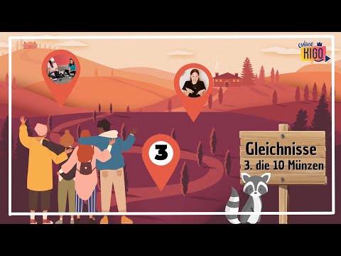 Online KiGo I Gleichnisse - Teil 3 I Die 10 Münzen I 24.09.2022