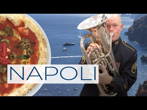 Napoli - for Euphonium Solo and Brass Quintet