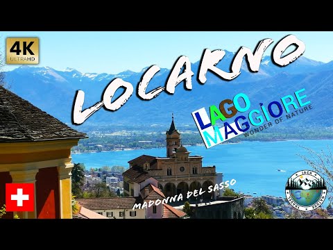 LOCARNO - Lago Maggiore | [4K UHD] | Tessin | Ticino | Suíça EN/GER
