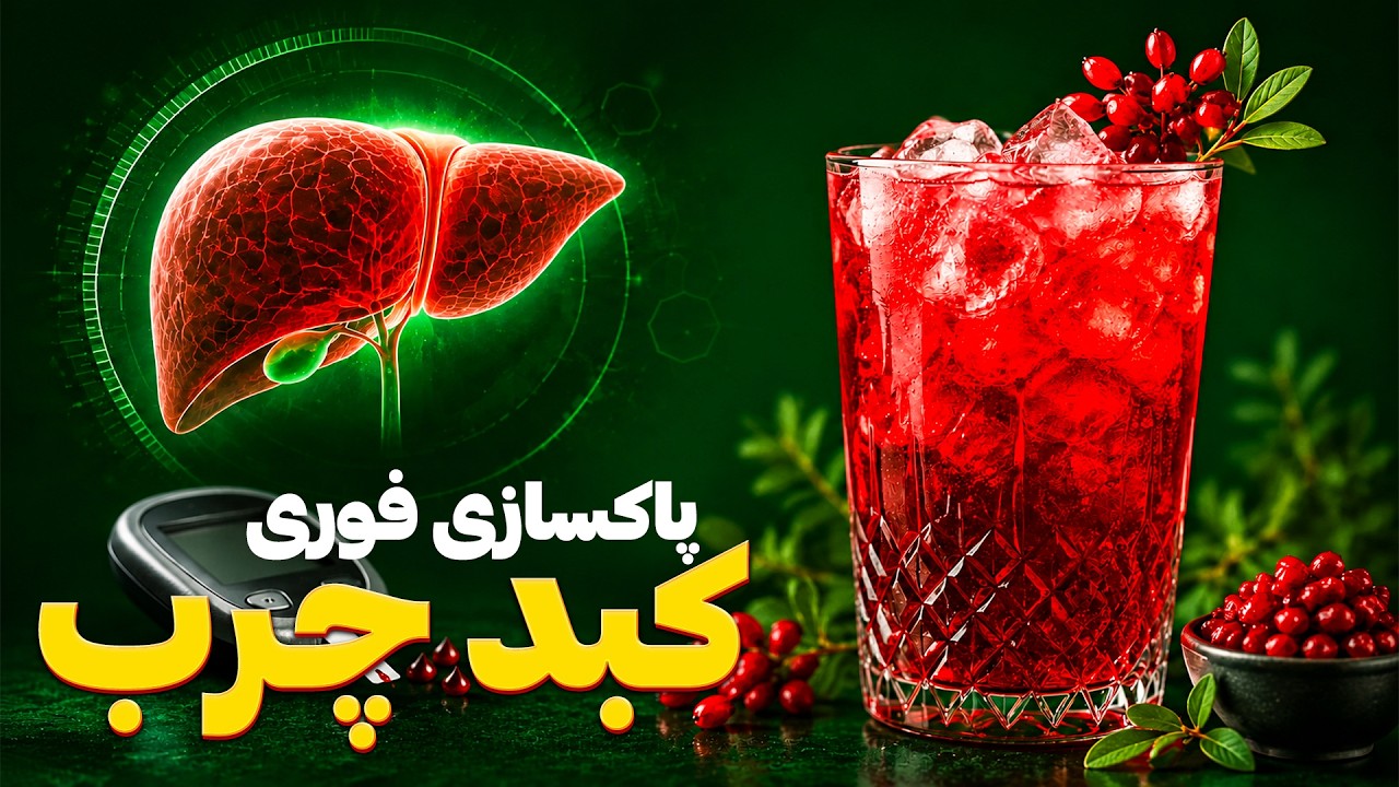 طرز تهیه سکنجبین زرشک | درمان خانگی کبد چرب و قند خون!
