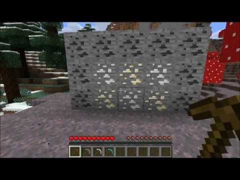 Minecraft : ModSpotlight - GunPowder Mod 1.2.5 ep 4
