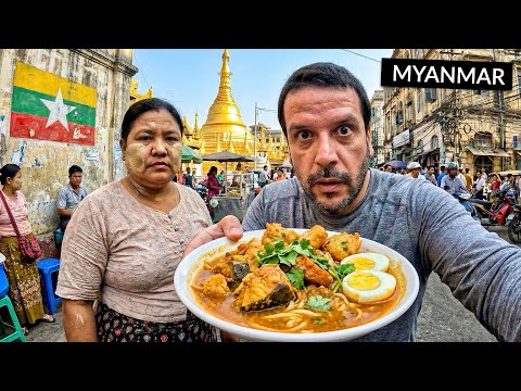 First day in the most ISOLATED country in Southeast Asia!! 🇲🇲