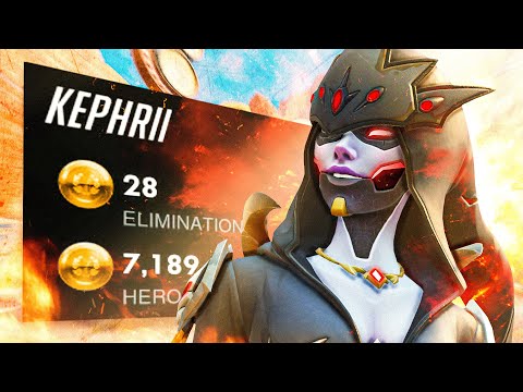 Rank #1 Widowmaker Gameplay