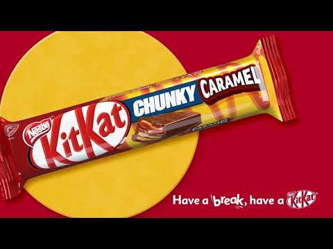 KITKAT CHUNKY CARAMEL