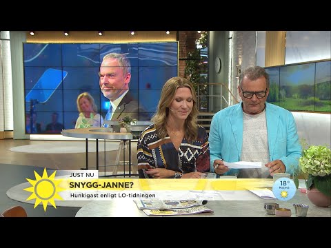 Björn jagade kvinna - Nyhetsmorgon (TV4)