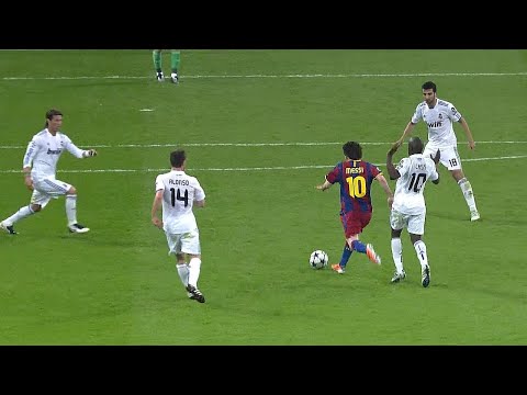 Lionel Messi vs Real Madrid Away UCL 201011  English Commentary  HD 1080i