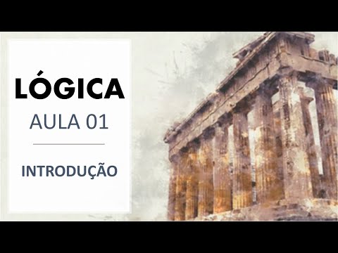 LÓGICA - Aula 001 - Introdução