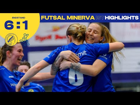 Highlights Futsal Minerva Damen vs. The Blues FC (6:1) - SFWL Playoff Viertelfinal - 01.03.2025