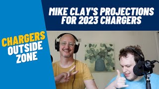 Mike Clay’s Projections for 2023 LA Chargers