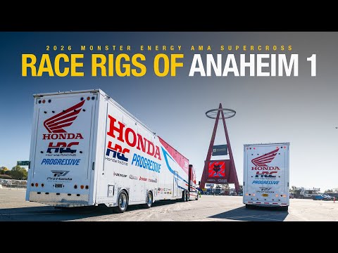 Supercross Race Rigs | Anaheim 1 - 2026