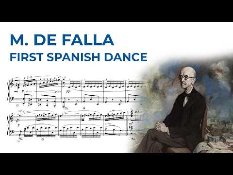 Manuel de Falla - First Spanish Dance - La Vida Breve - Piano Alvin Devonas