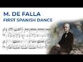 Manuel de Falla - First Spanish Dance - La Vida Breve - Piano Alvin Devonas