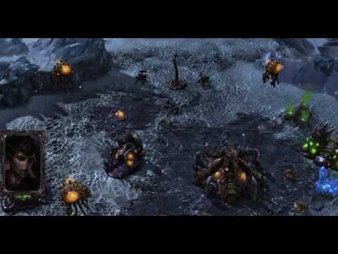 StarCraft II: Heart of the Swarm [04 - Harvest of Screams] (Brutal - No Commentary)