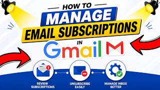 How To Manage Email Subscriptions In Gmail