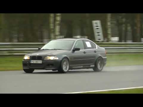 Piotr Kałmuczak, BMW 323i - VII SuperOES Tor Poznań - 02.12.2017