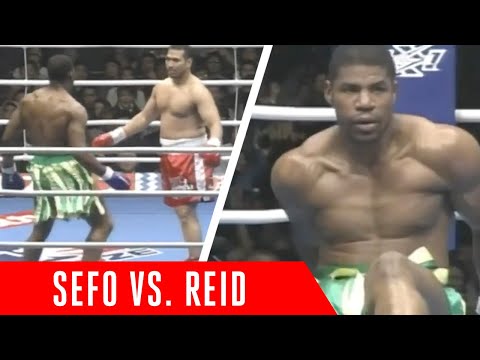 Taunting Ray Sefo? BAD IDEA!