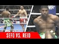 Taunting Ray Sefo BAD IDEA