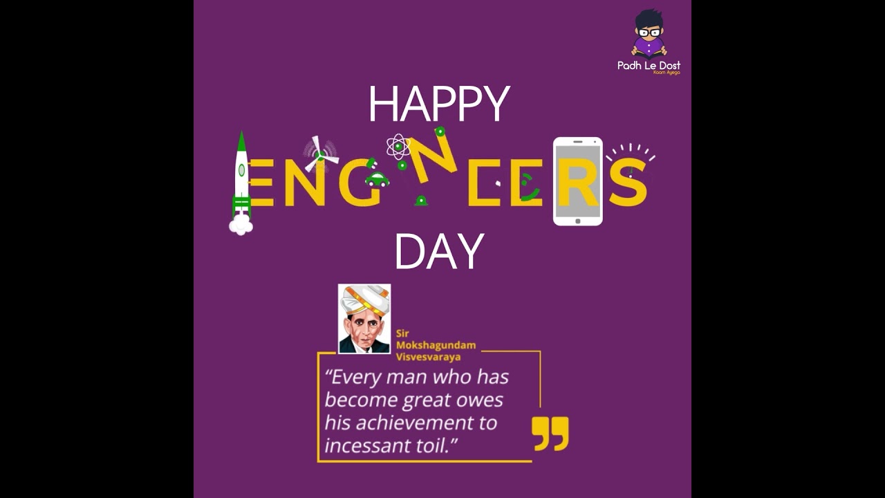 Happy Engineers Day 2024 #Engineering #Innovation#STEM#Technology #Engineers #Tech#Science #Creators