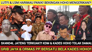 Download lagu KDM & KADES HOHO TOLAK DAMAI LSM HARIMAU?! GRIB & PP BERSATU BELA KADES HOHO!! LUTFI & LSM PANIK?! mp3