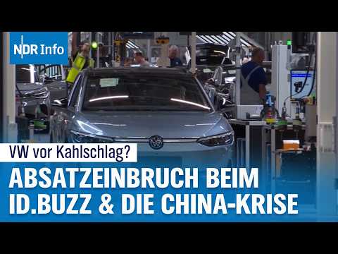 Video Thumbnail: VW vor historischem Einschnitt: 100.000 Stellen wackeln – vier Werke akut bedroht | NDR Info