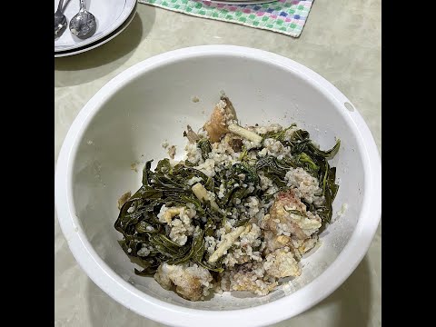 How to prepare "ASAM/ISAM" I A Traditional food of Bidayuh Ethnic in Sarawak