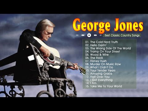 George Jones Songs || George Jones Greatest Hits || Country Classics Songs