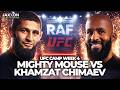 Khamzat Chimaev Signs With RAF Mighty Mouse Takes On The WOLF Trains With The Team At Jaxxon
