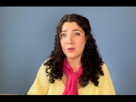 Cassie Poirier singing Holding to The Ground from Falsettos.