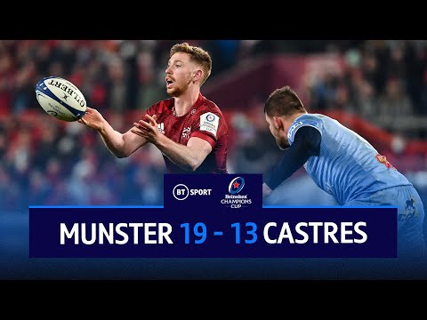 Munster vs Castres (19-13) | Munster Grind Out Dogged European Win | Champions Cup Highlights