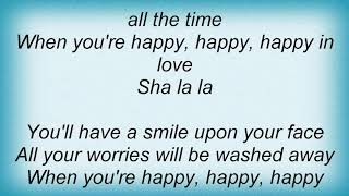 Sam Cooke - Happy In Love Lyrics