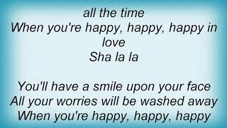 Sam Cooke - Happy In Love Lyrics