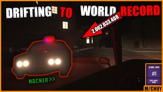 I Beat Hackers to Set the World Record in Downtown Drift