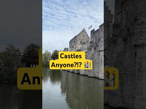 Belgium castles!