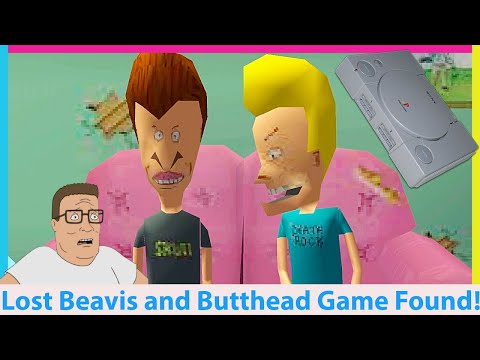 Lost Beavis and Butthead Game Found and Preserved! Beavis and Butthead Do Hollywood
