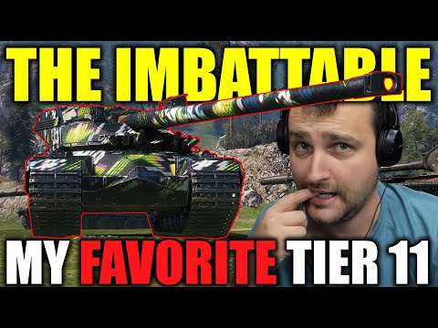 The Imbattable: My FAVORITE Tier 11 Tank in World of Tanks 2.0!