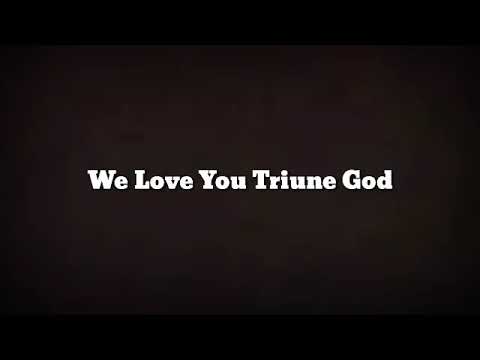 We Love You Triune God - Jesus Is Lord Worship (Instrumental)