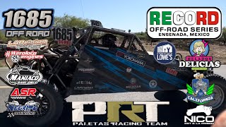 PRT &amp; La Prisión - Ensenada San Felipe 250 Record 2025