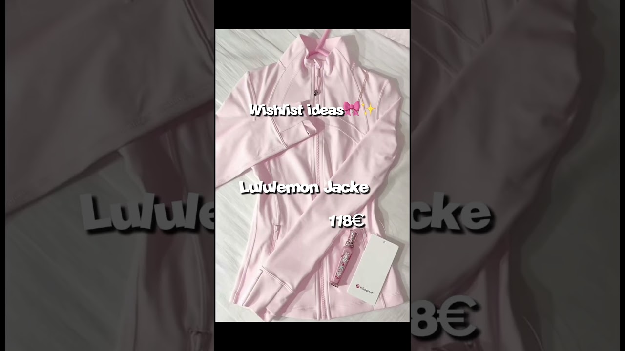 Wishlist ideas✨ #goviral #follow #wishlist #ideas #lululemon #stanley #campus #girlygirl #fypシ゚