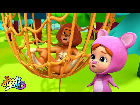 El León y El Ratón Video Preescolar, Historia Para Niños - Boom Buddies