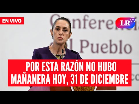 🔴 Claudia Sheinbaum EN VIVO en la Mañanera de HOY, 31 de diciembre 2025 | #EnDirectoLR