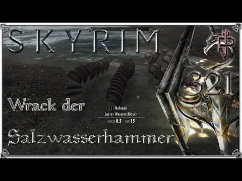 Let’s Play ➳ Skyrim SE #321 [deutsch / german] ➶ Salz vom Geistermeer