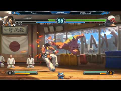 UFGTX KOFXIII Top 16-8 - 1 / 9