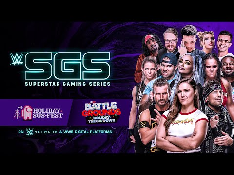 Watch: Ronda Rousey And The Miz Battle, AMONG US, FaZe Adapt, Wale, More | WWE Superstar Gaming Series