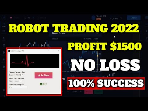 No Loss - Profit $1500🤑 - 100% Success || Robot Trading in Expert Options 2022