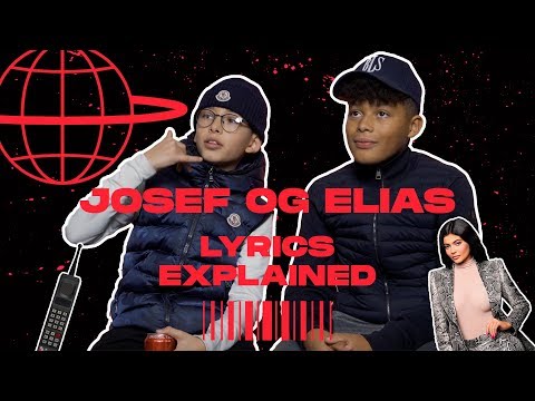 Josef og Elias - Det betyder "Shorty Ringer" / Lyrics Explained