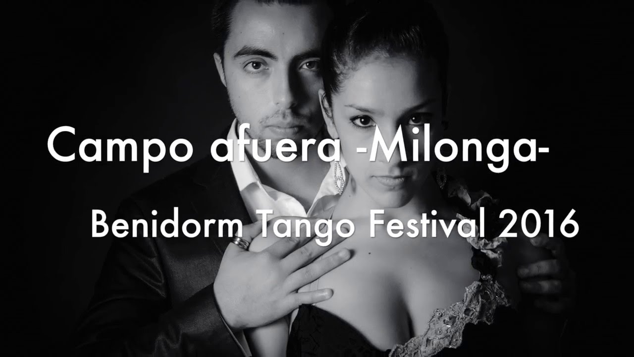 Clarisa Aragon y Jonathan Saavedra 2016 "Campo Fuera" Milonga 4/4