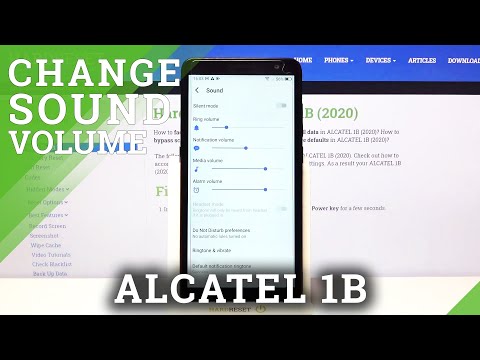 How to Disable Ringtone Volume on ALCATEL 1B 2020 – Turn Off Ringtone Volume