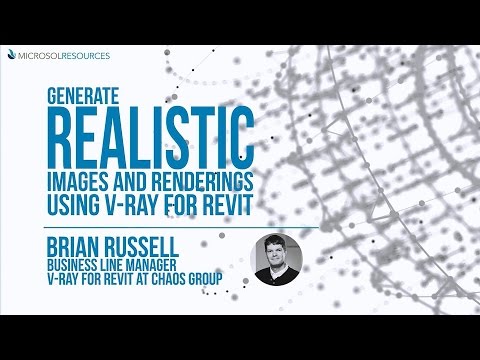 Generate Realistic Images and Renderings using V Ray for Revit